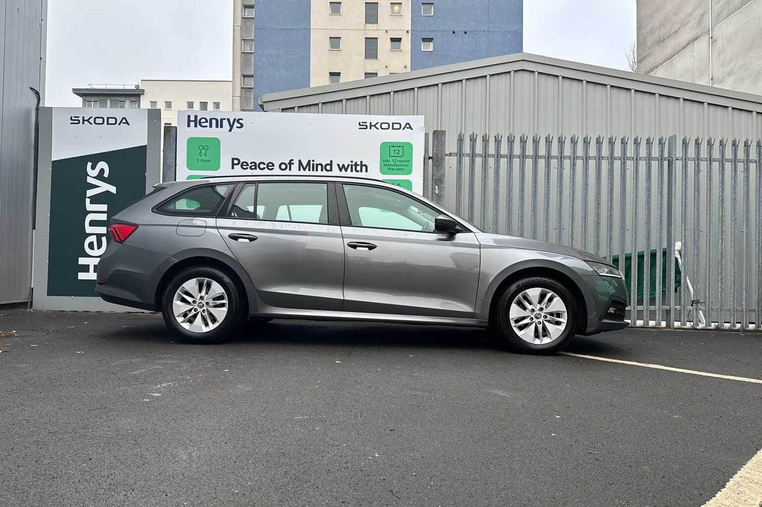 SKODA Octavia 1.0 TSI e-TEC (110ps) SE Auto/DSG Estate *LEZ Compliant*