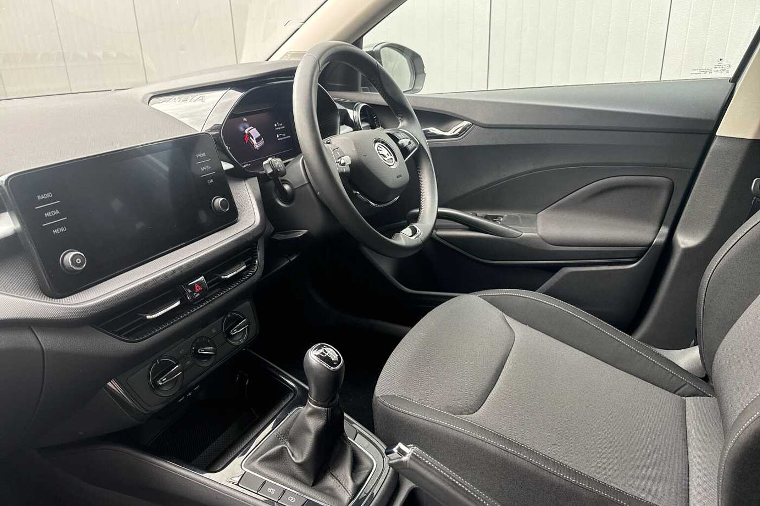 SKODA Fabia 1.0 TSI (110ps) Colour Edition Hatchback *LEZ Compliant*