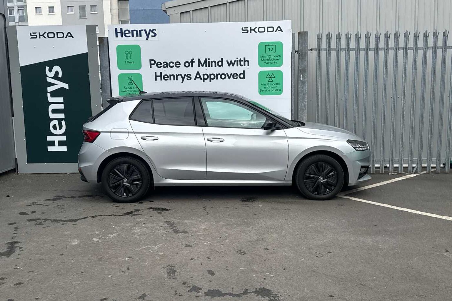 SKODA Fabia 1.0 TSI (110ps) Colour Edition Hatchback *LEZ Compliant*