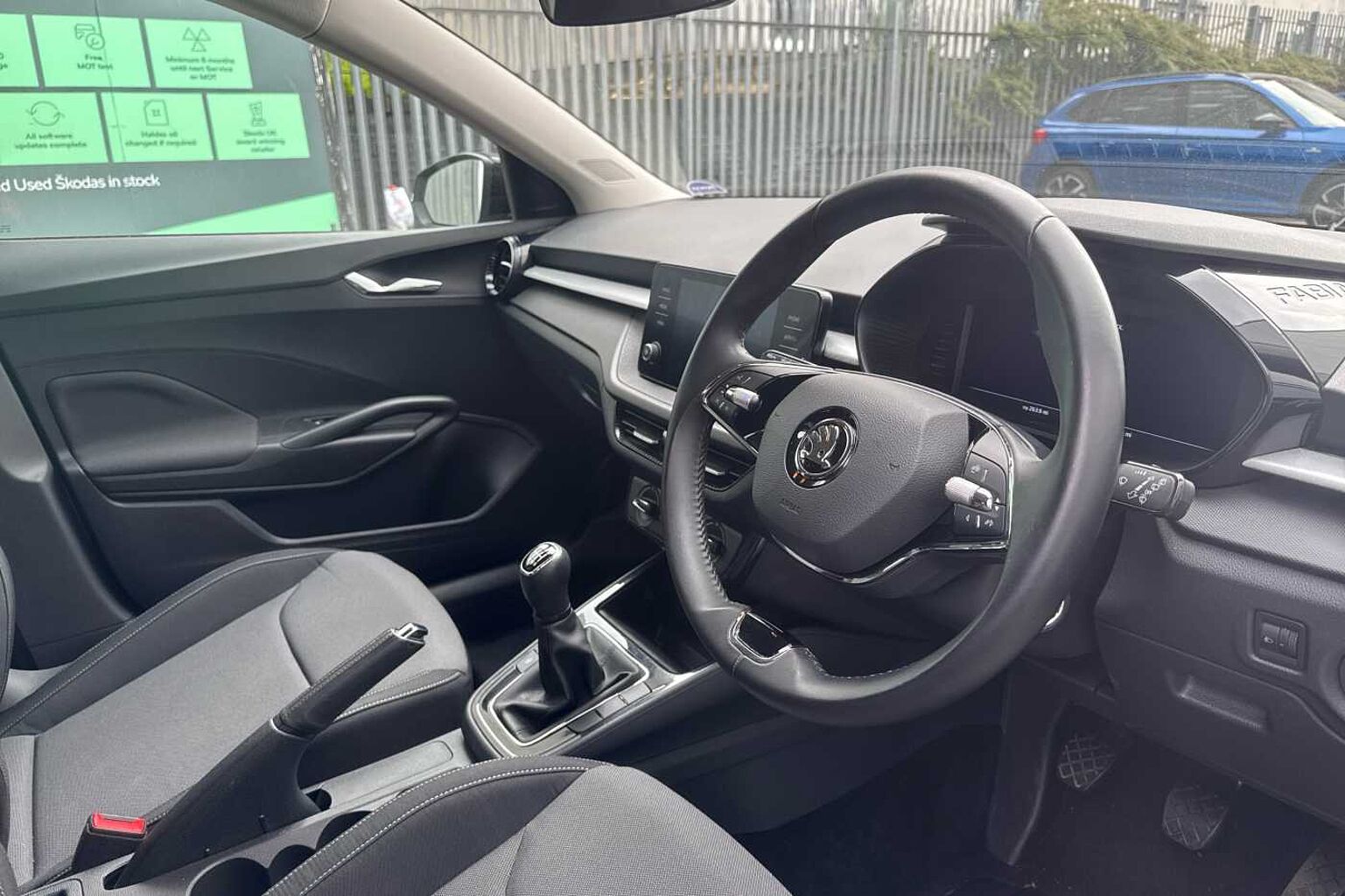 SKODA Fabia 1.0 TSI (110ps) Colour Edition Hatchback *LEZ Compliant*