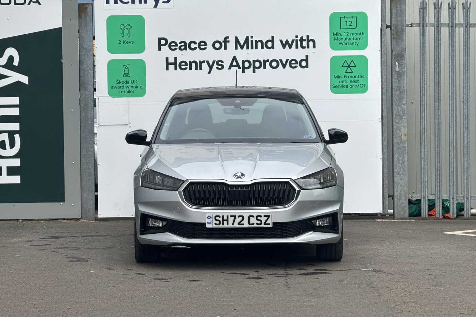 SKODA Fabia 1.0 TSI (110ps) Colour Edition Hatchback *LEZ Compliant*