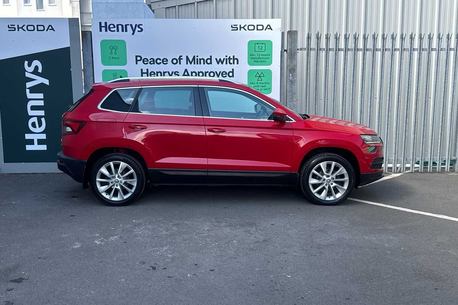 SKODA Karoq 1.5 TSI (150ps) SE L Auto/DSG SUV *LEZ Compliant*