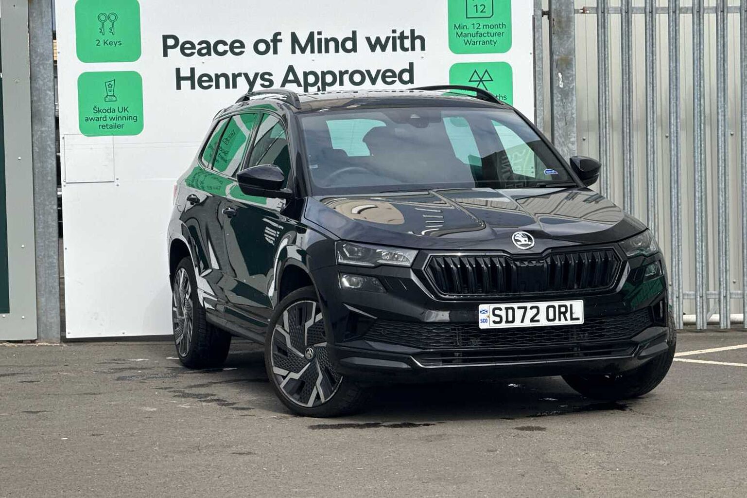 SKODA Karoq 1.5 TSI (150ps) SportLine Auto/DSG SUV *LEZ Compliant*