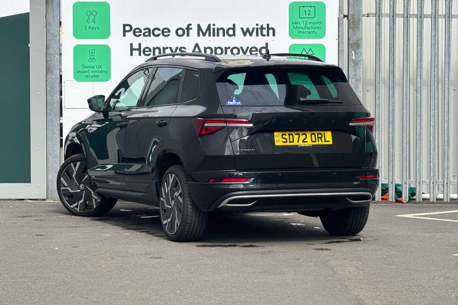 SKODA Karoq 1.5 TSI (150ps) SportLine Auto/DSG SUV *LEZ Compliant*