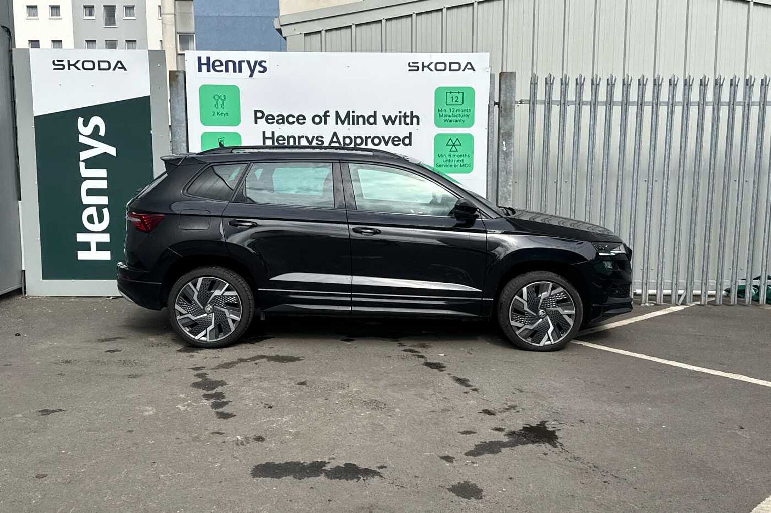SKODA Karoq 1.5 TSI (150ps) SportLine Auto/DSG SUV *LEZ Compliant*