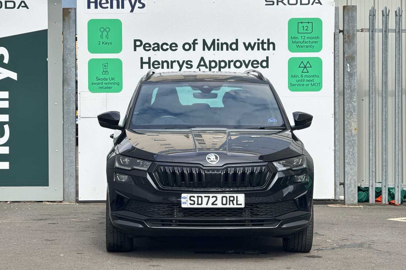 SKODA Karoq 1.5 TSI (150ps) SportLine Auto/DSG SUV *LEZ Compliant*