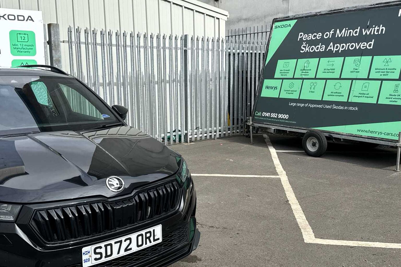 SKODA Karoq 1.5 TSI (150ps) SportLine Auto/DSG SUV *LEZ Compliant*