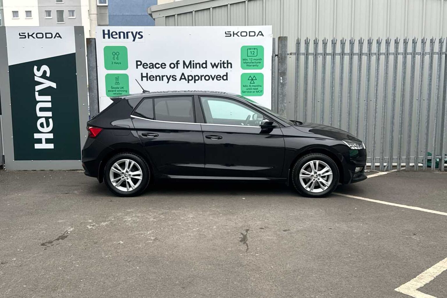 SKODA Fabia 1.0 TSI (116ps) SE L Edtion Hatchback *LEZ Compliant*