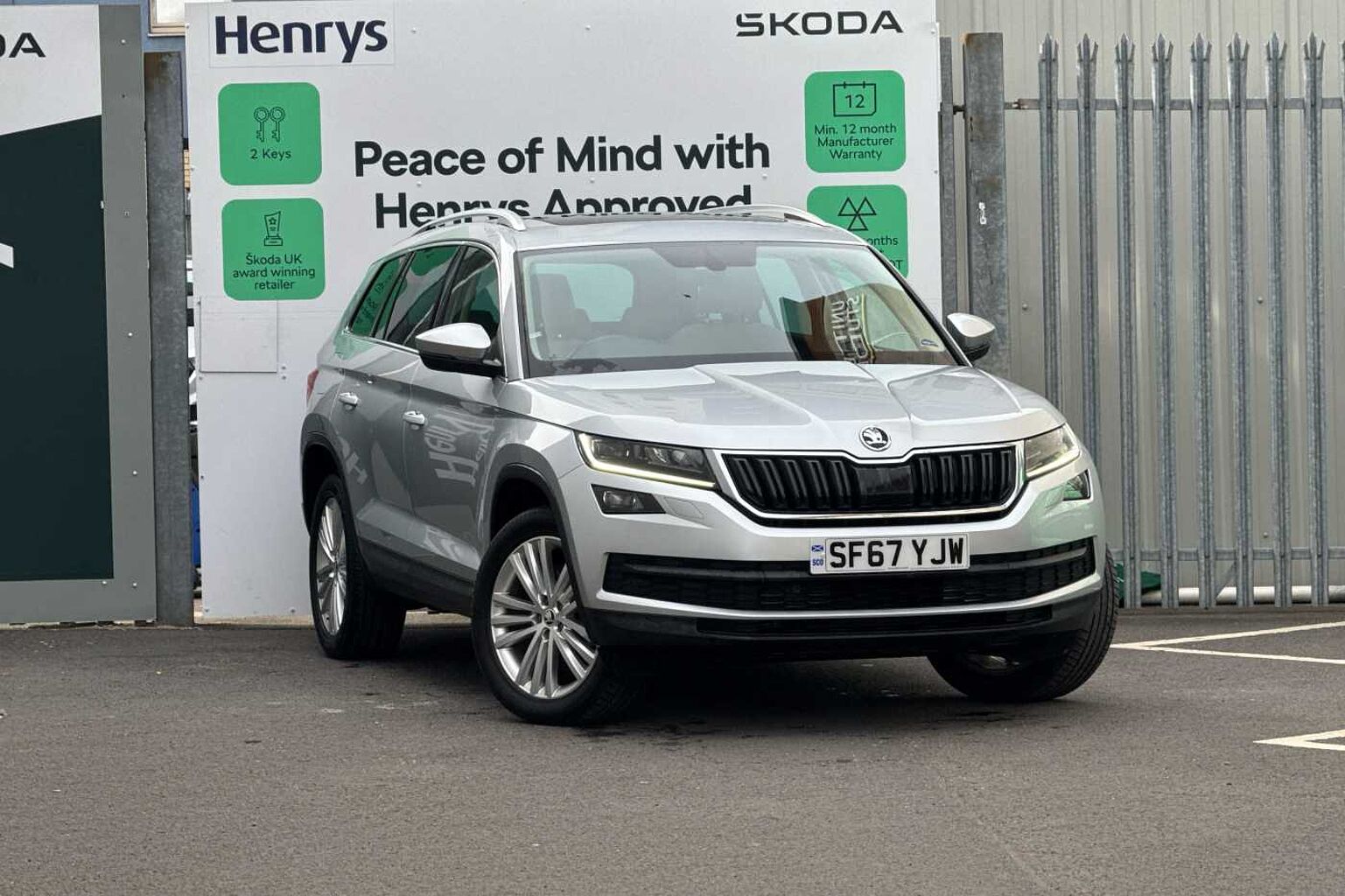 SKODA Kodiaq 2.0 TSI (180ps) SE L (5 Seats) 4x4 Auto/DSG SUV *LEZ Compliant*