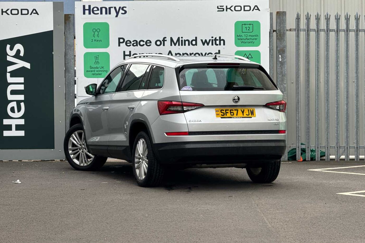 SKODA Kodiaq 2.0 TSI (180ps) SE L (5 Seats) 4x4 Auto/DSG SUV *LEZ Compliant*