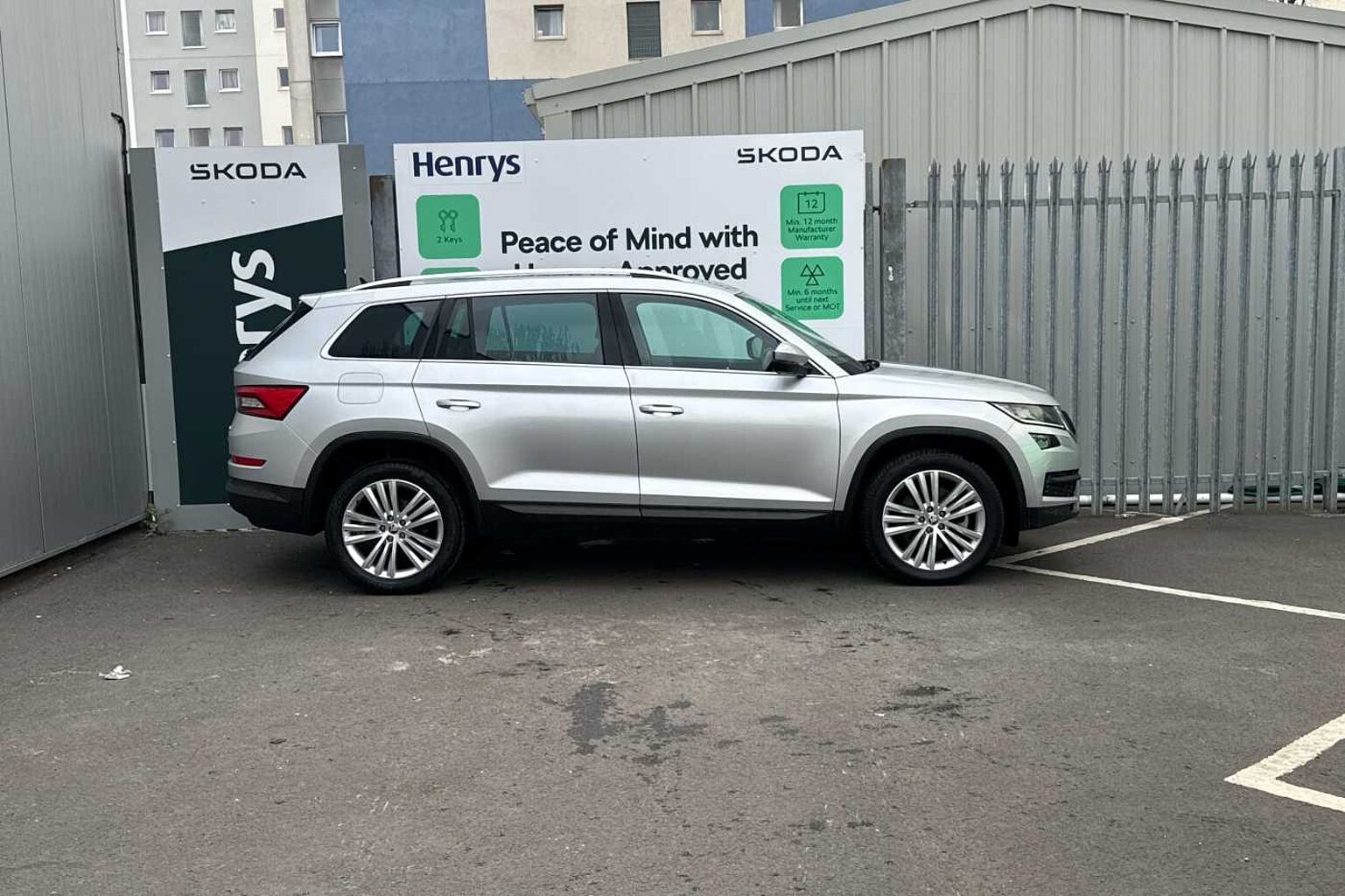 SKODA Kodiaq 2.0 TSI (180ps) SE L (5 Seats) 4x4 Auto/DSG SUV *LEZ Compliant*