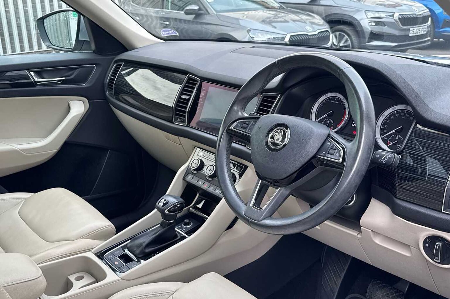 SKODA Kodiaq 2.0 TSI (180ps) SE L (5 Seats) 4x4 Auto/DSG SUV *LEZ Compliant*