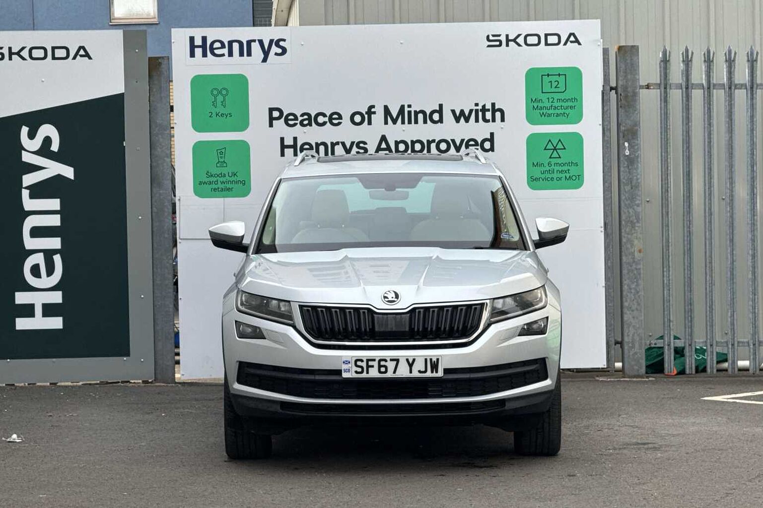 SKODA Kodiaq 2.0 TSI (180ps) SE L (5 Seats) 4x4 Auto/DSG SUV *LEZ Compliant*