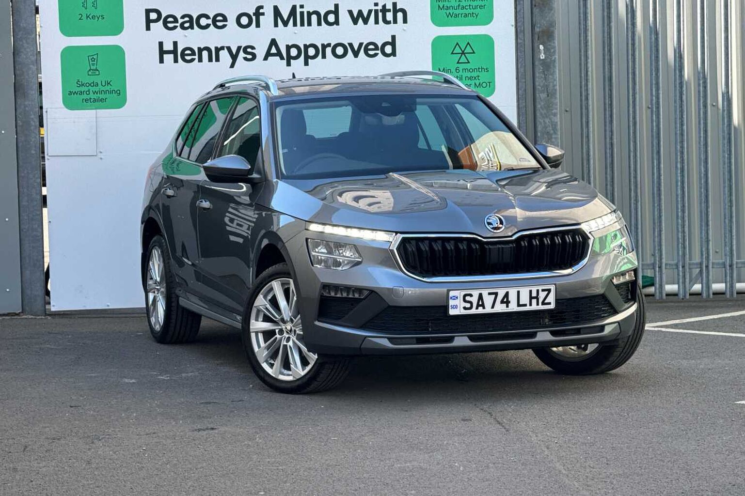 SKODA Kamiq 1.5 TSI (150ps) SE L SUV *LEZ Compliant*