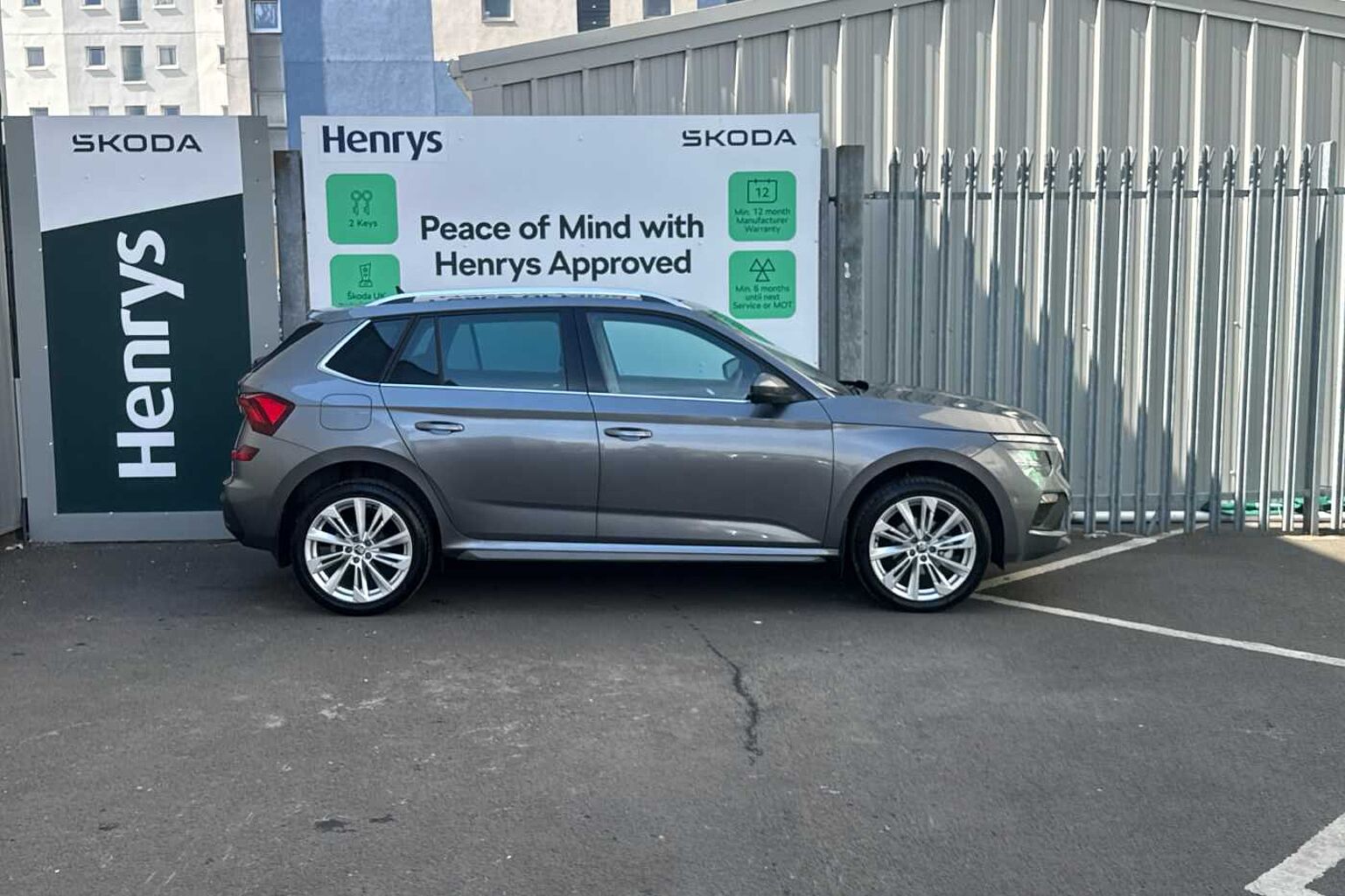 SKODA Kamiq 1.5 TSI (150ps) SE L SUV *LEZ Compliant*