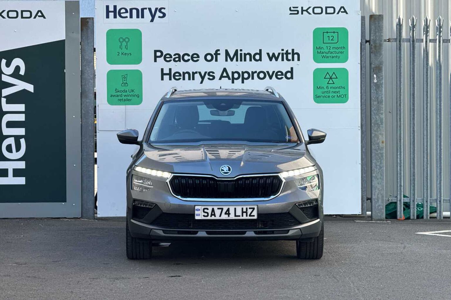 SKODA Kamiq 1.5 TSI (150ps) SE L SUV *LEZ Compliant*