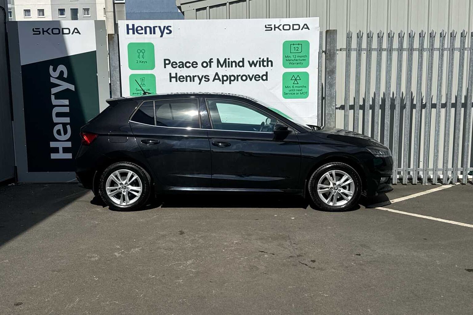 SKODA Fabia 1.0 TSI (116ps) SE L Edition Hatchback *LEZ Compliant*