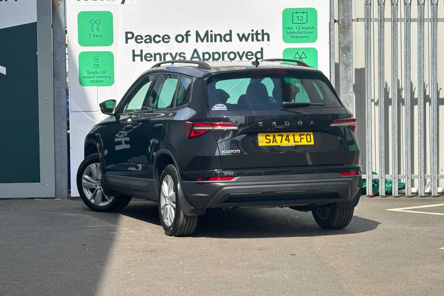 SKODA Karoq 1.5 TSI (150ps) SE Drive Auto/DSG SUV *LEZ Compliant*