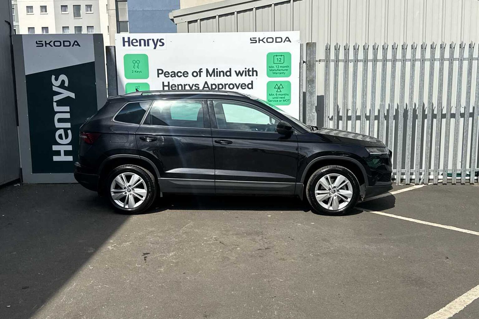 SKODA Karoq 1.5 TSI (150ps) SE Drive Auto/DSG SUV *LEZ Compliant*