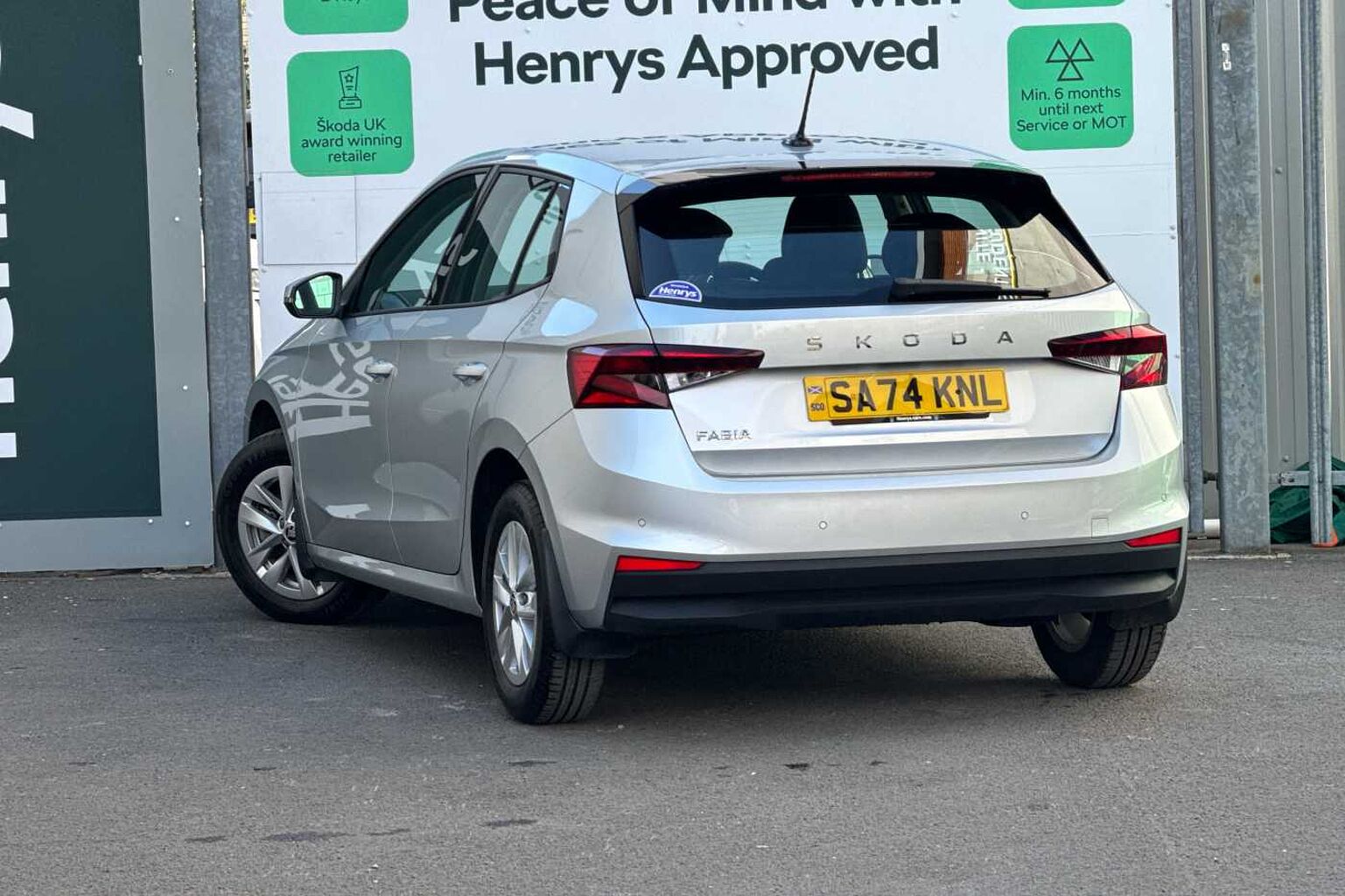 SKODA Fabia 1.0 TSI (116ps) SE Comfort Hatchback *LEZ Compliant*