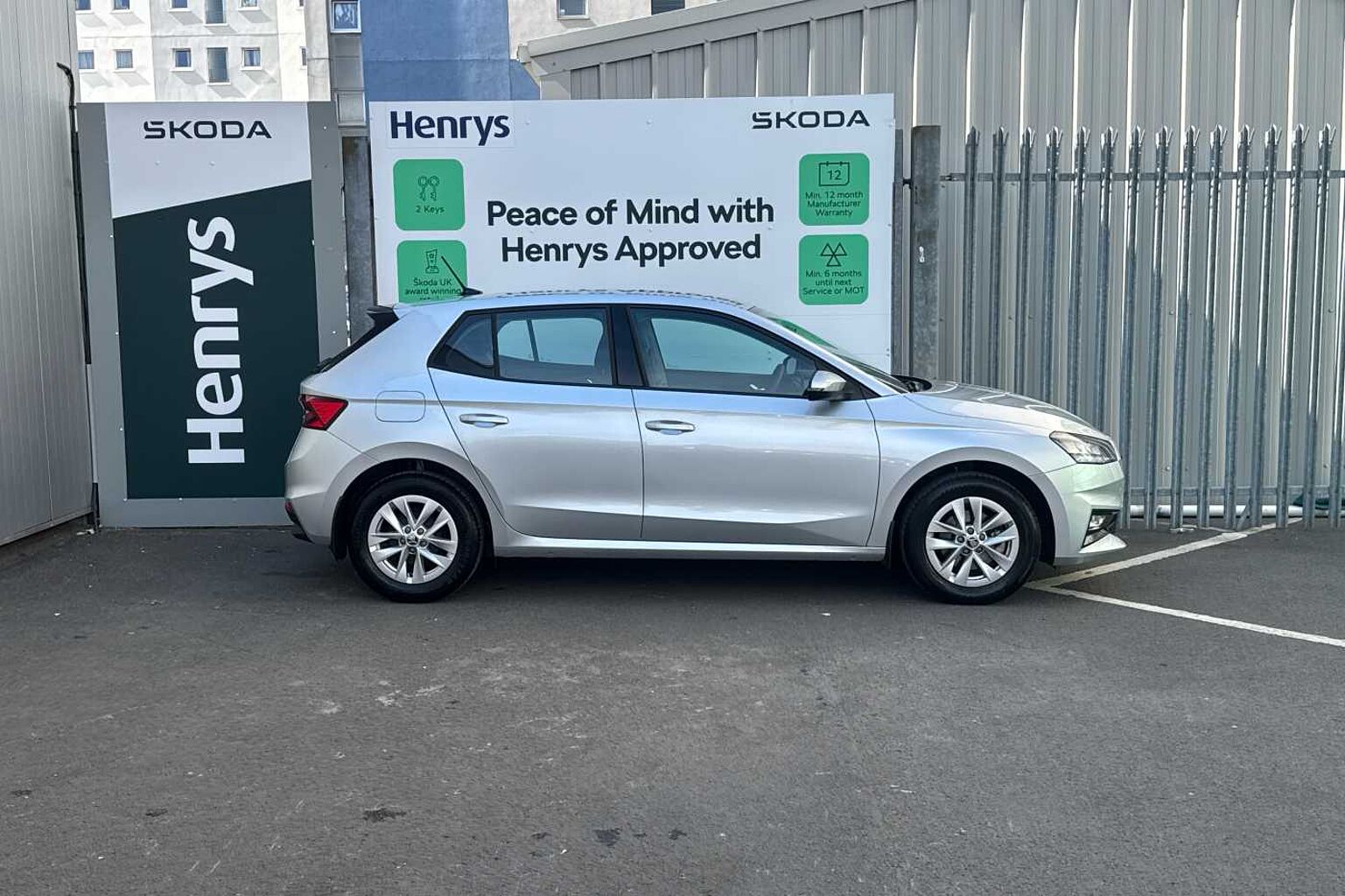 SKODA Fabia 1.0 TSI (116ps) SE Comfort Hatchback *LEZ Compliant*