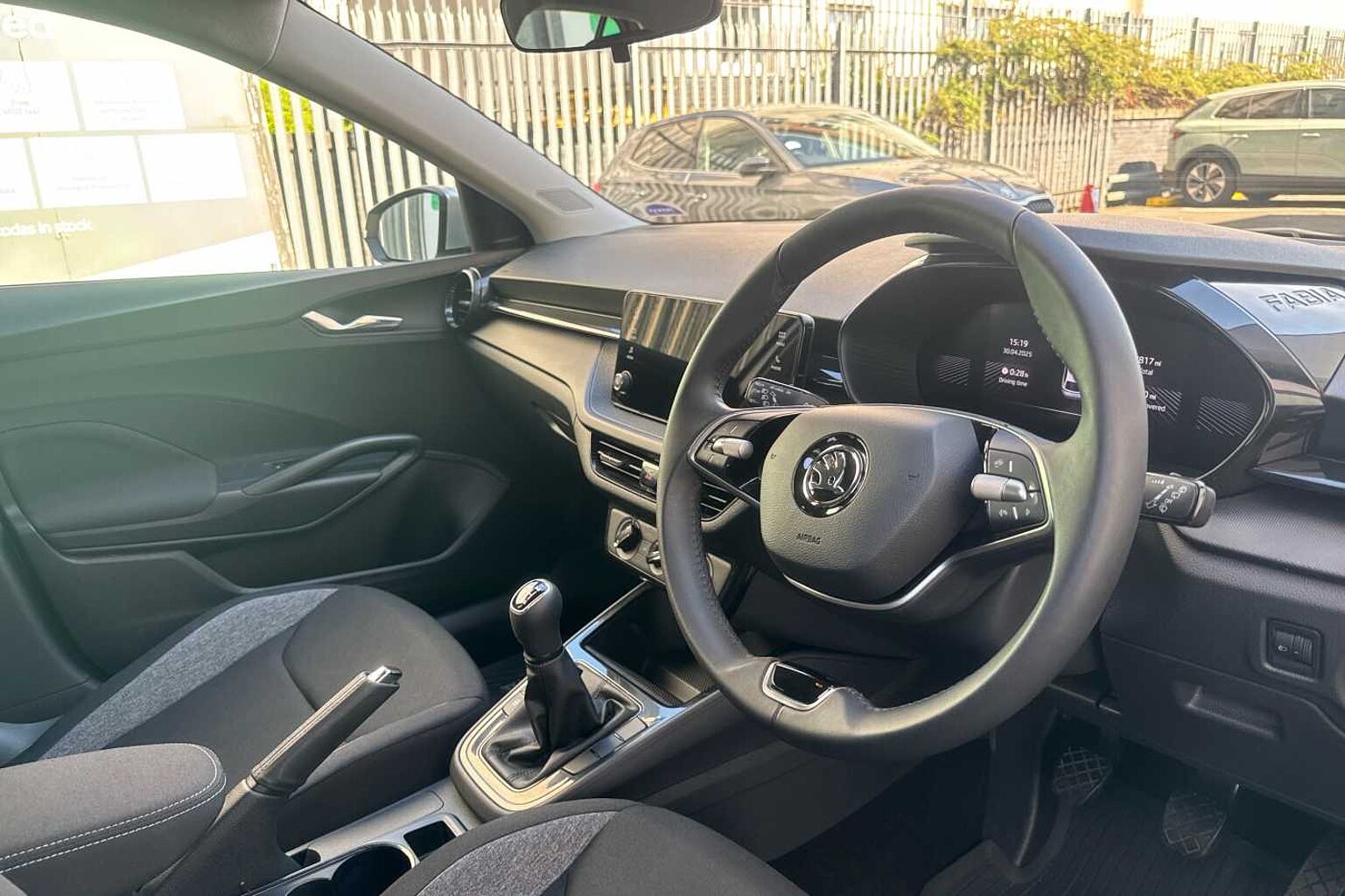 SKODA Fabia 1.0 TSI (116ps) SE Comfort Hatchback *LEZ Compliant*