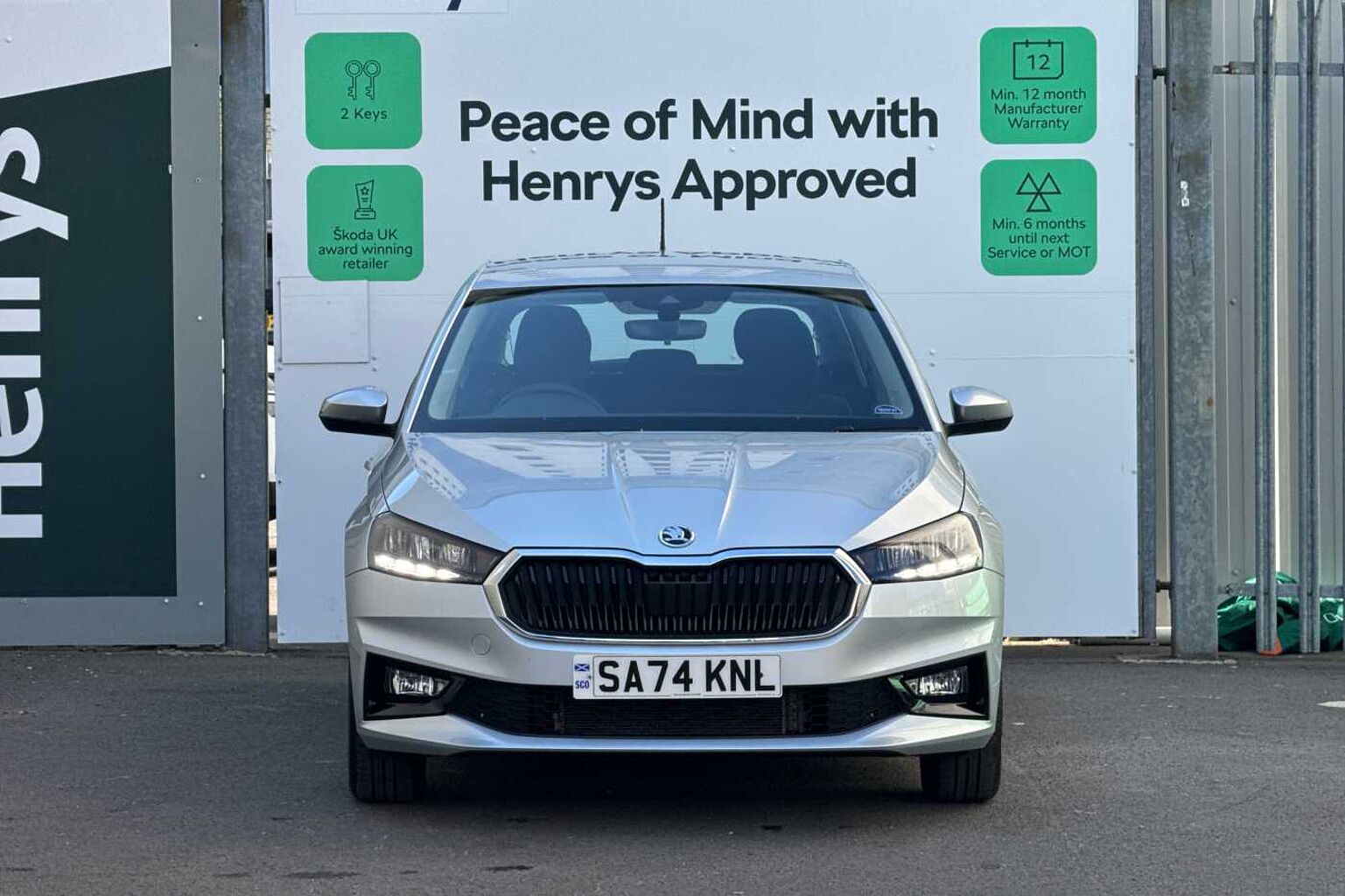SKODA Fabia 1.0 TSI (116ps) SE Comfort Hatchback *LEZ Compliant*