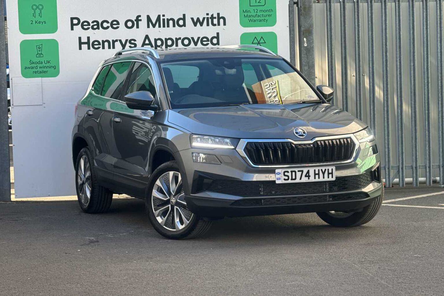 SKODA Karoq 1.0 TSI (116ps) SE L SUV *LEZ Compliant*