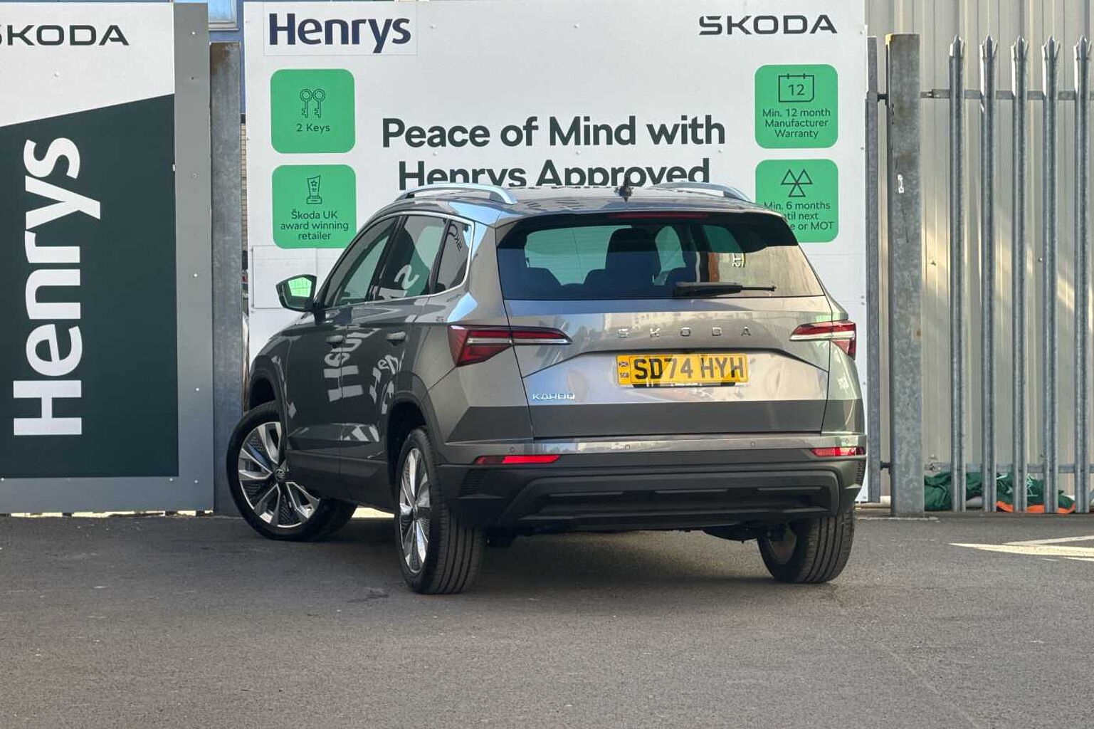 SKODA Karoq 1.0 TSI (116ps) SE L SUV *LEZ Compliant*