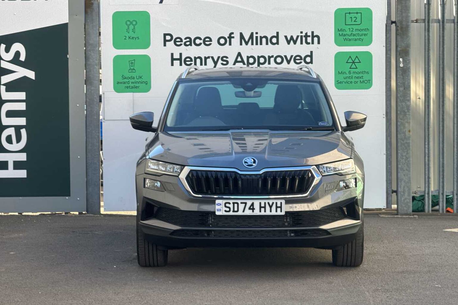 SKODA Karoq 1.0 TSI (116ps) SE L SUV *LEZ Compliant*