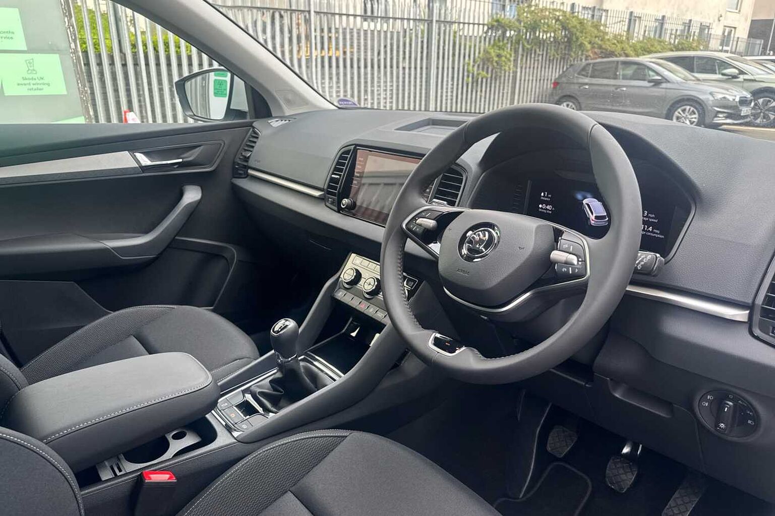 SKODA Karoq 1.0 TSI (116ps) SE Drive SUV *LEZ Compliant*