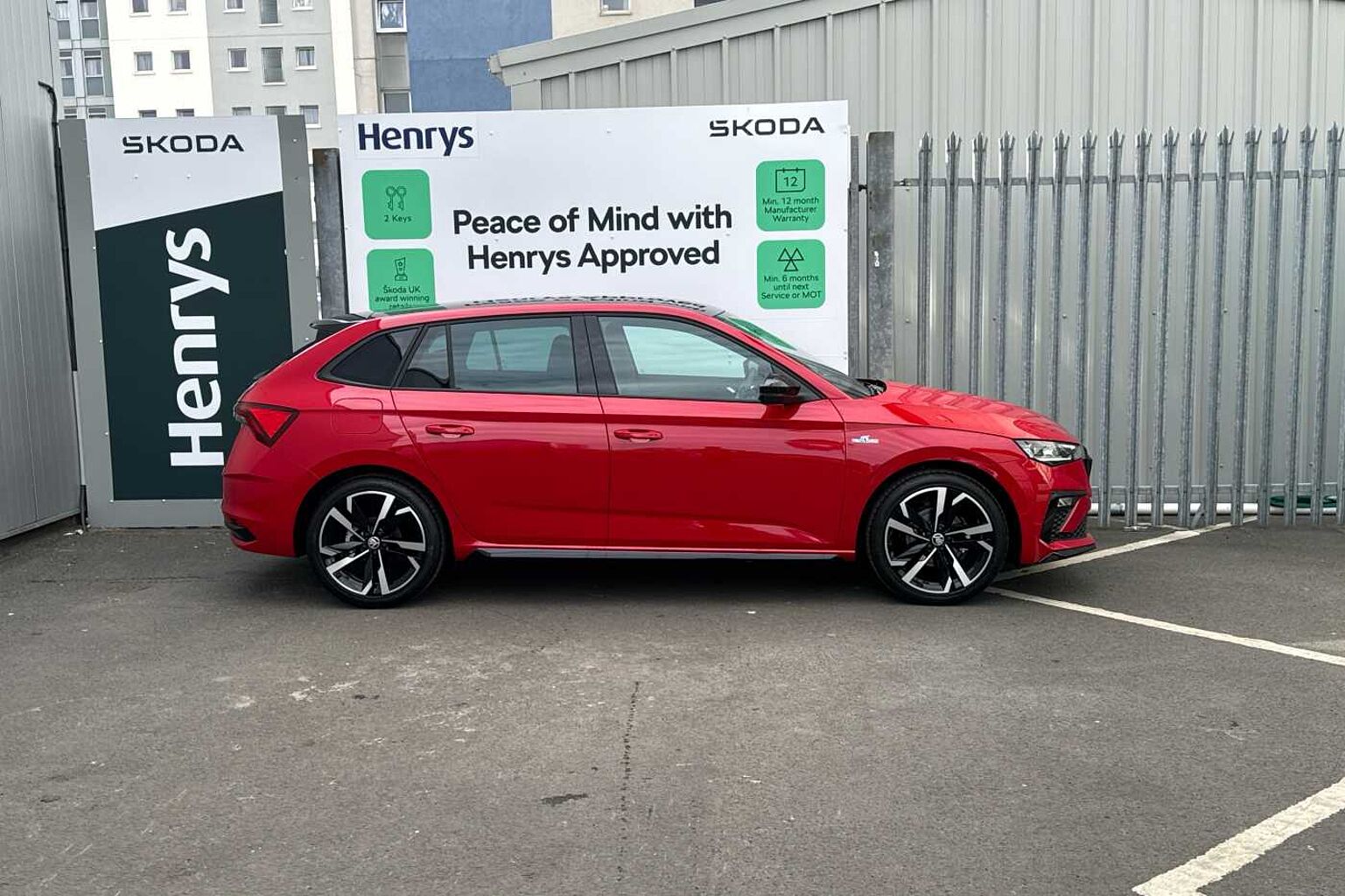 SKODA Scala 1.0 TSI (116ps) Monte Carlo Auto/DSG Hatchback *LEZ Compliant*