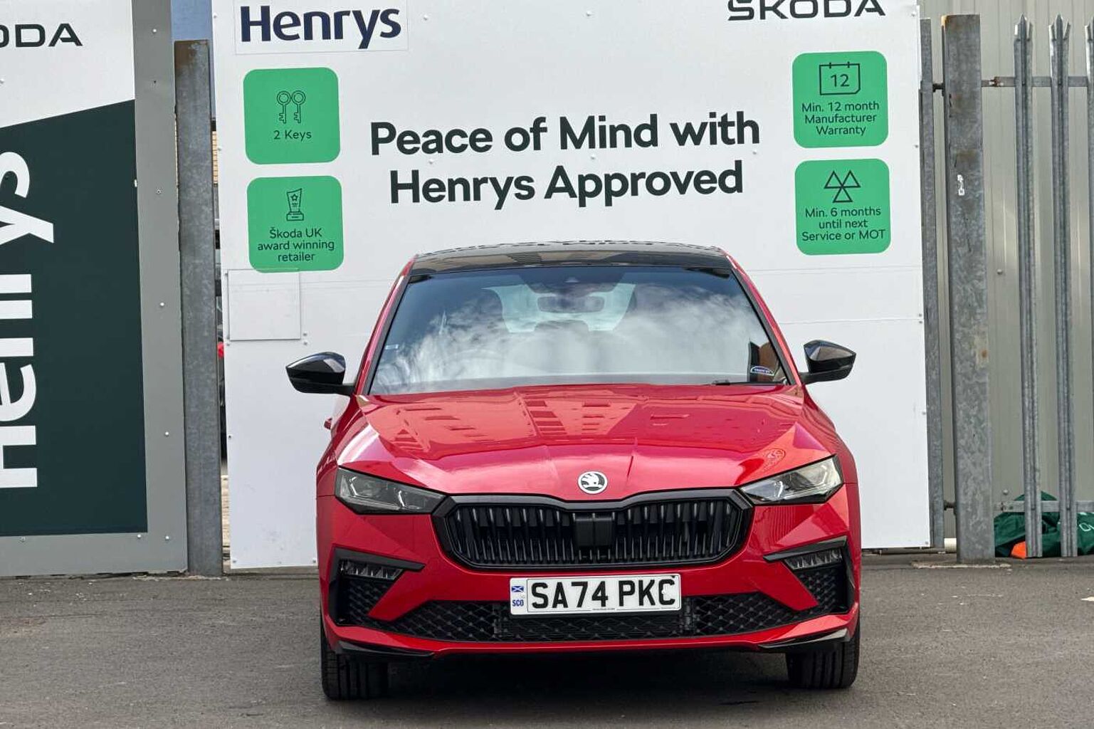 SKODA Scala 1.0 TSI (116ps) Monte Carlo Auto/DSG Hatchback *LEZ Compliant*