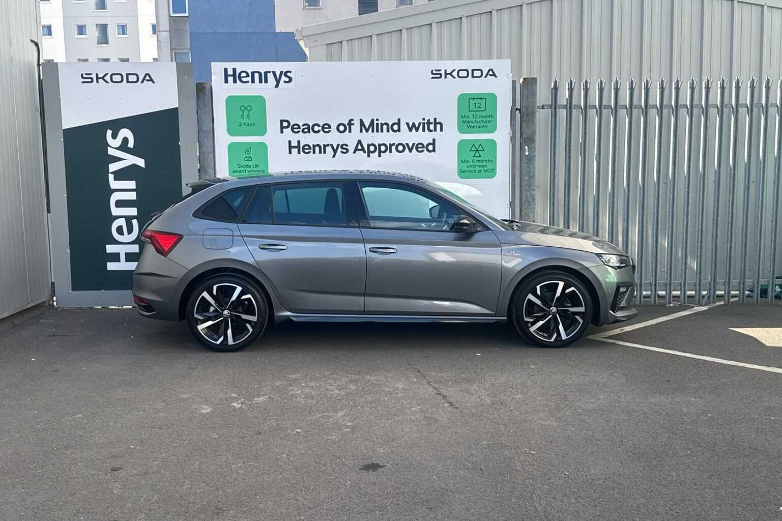 SKODA Scala 1.0 TSI (116ps) Monte Carlo Auto/DSG Hatchback *LEZ Compliant*