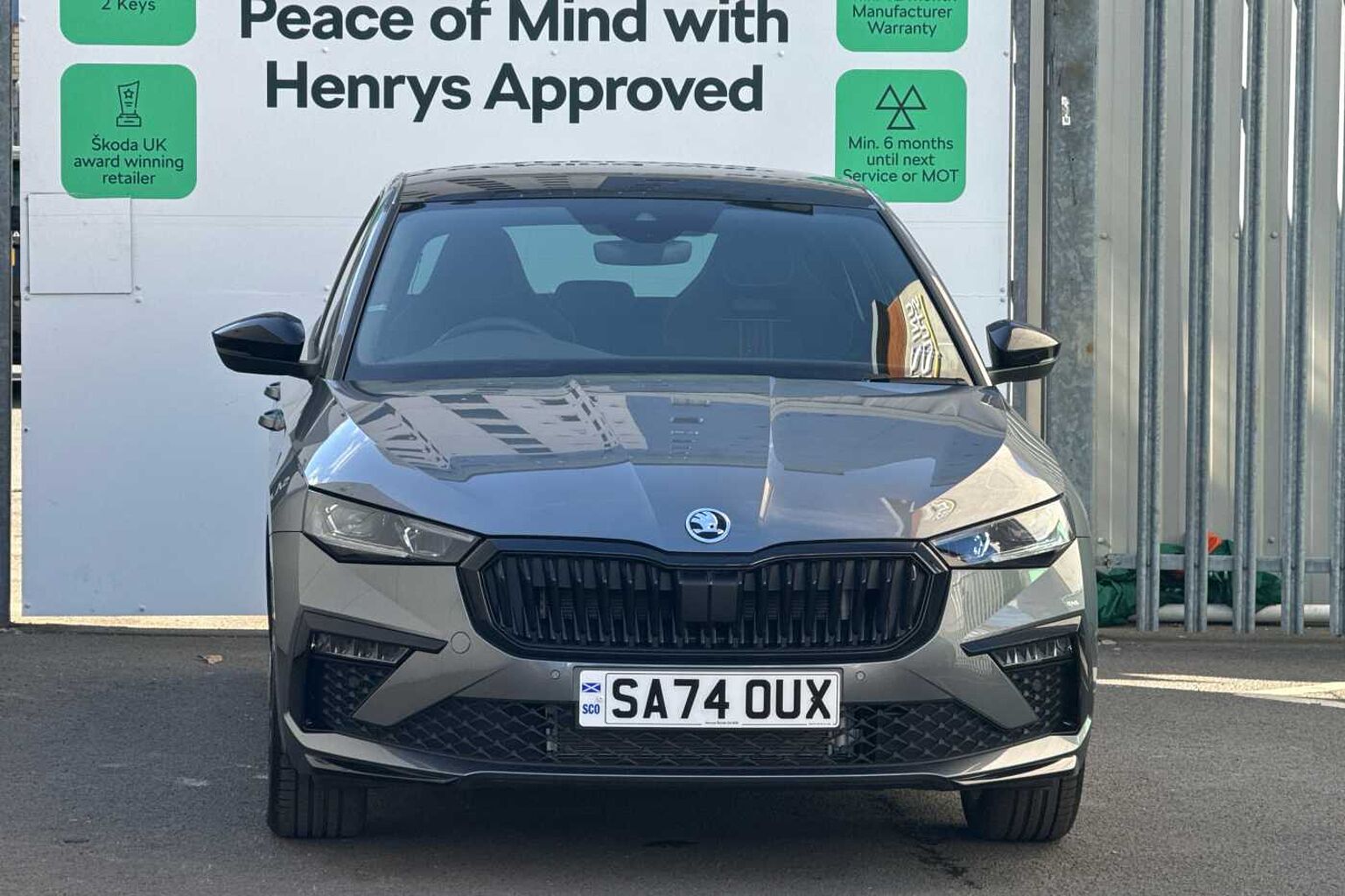 SKODA Scala 1.0 TSI (116ps) Monte Carlo Auto/DSG Hatchback *LEZ Compliant*