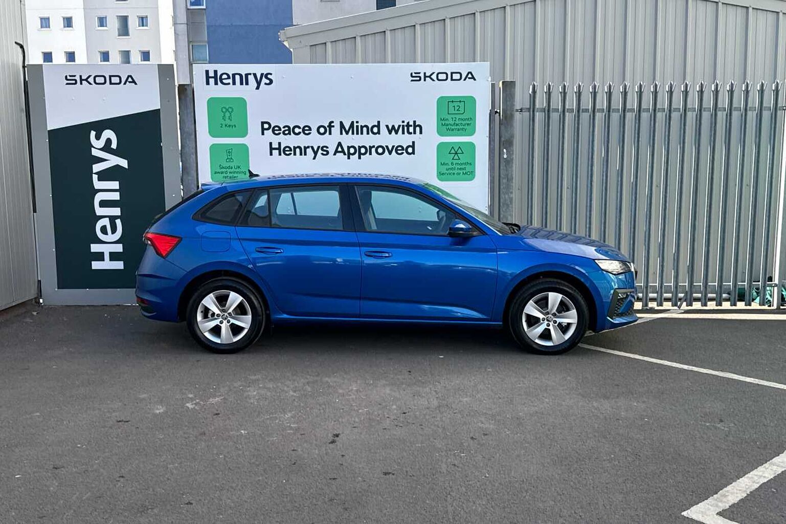 SKODA Scala 1.0 TSI (116ps) SE Auto/DSG Hatchback *LEZ Compliant*
