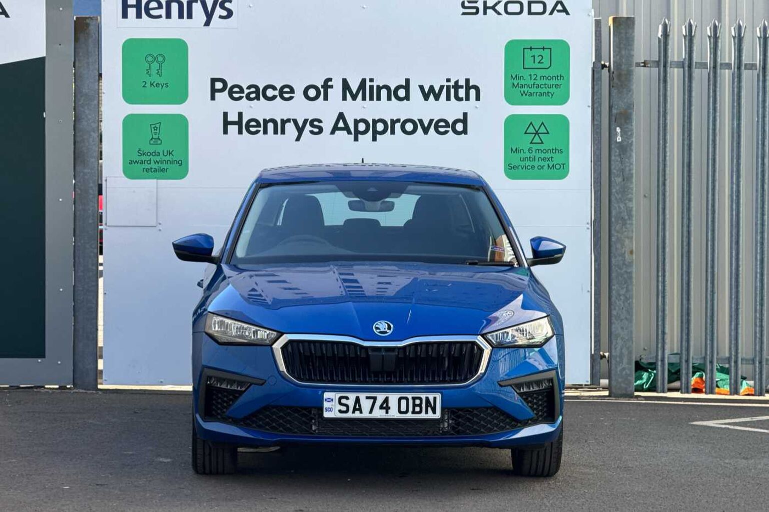 SKODA Scala 1.0 TSI (116ps) SE Auto/DSG Hatchback *LEZ Compliant*