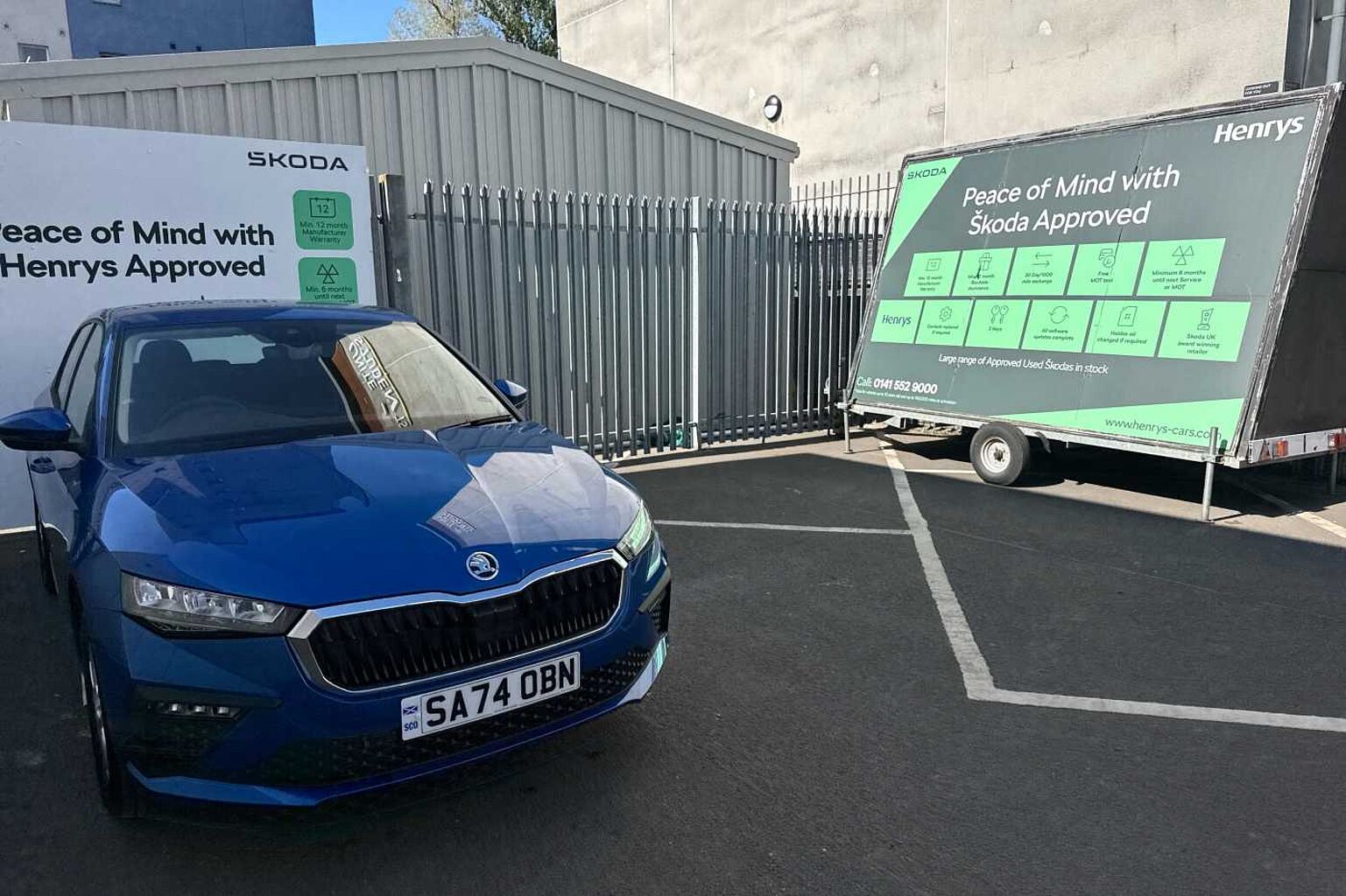 SKODA Scala 1.0 TSI (116ps) SE Auto/DSG Hatchback *LEZ Compliant*