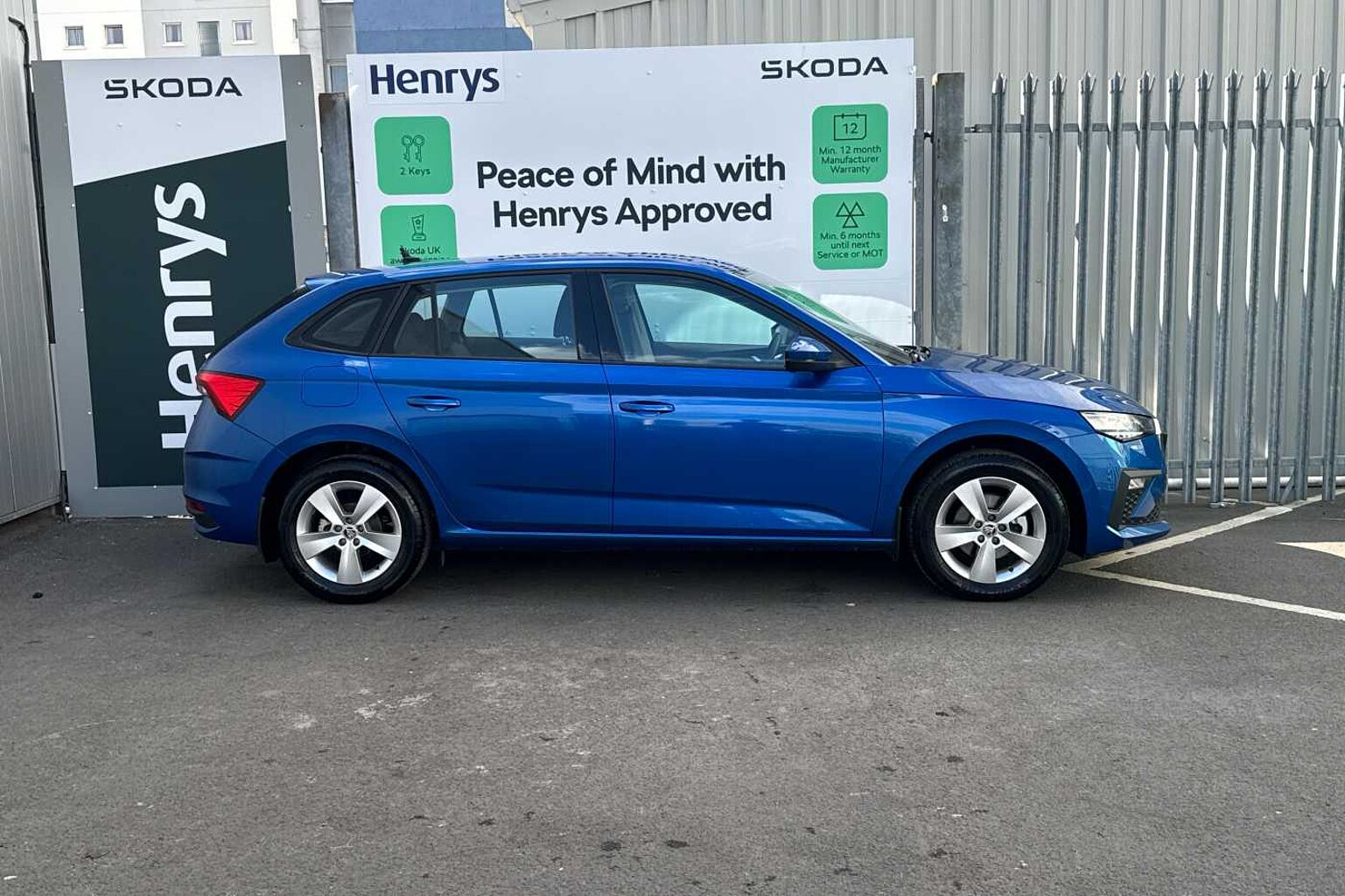 SKODA Scala 1.0 TSI (116ps) SE Auto/DSG Hatchback *LEZ Compliant*