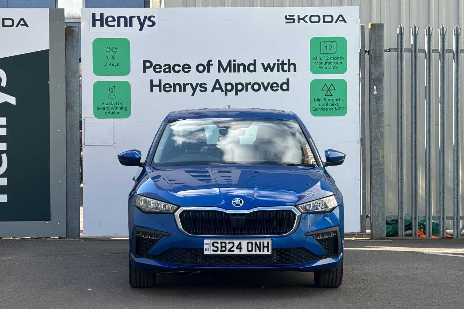 SKODA Scala 1.0 TSI (116ps) SE Auto/DSG Hatchback *LEZ Compliant*