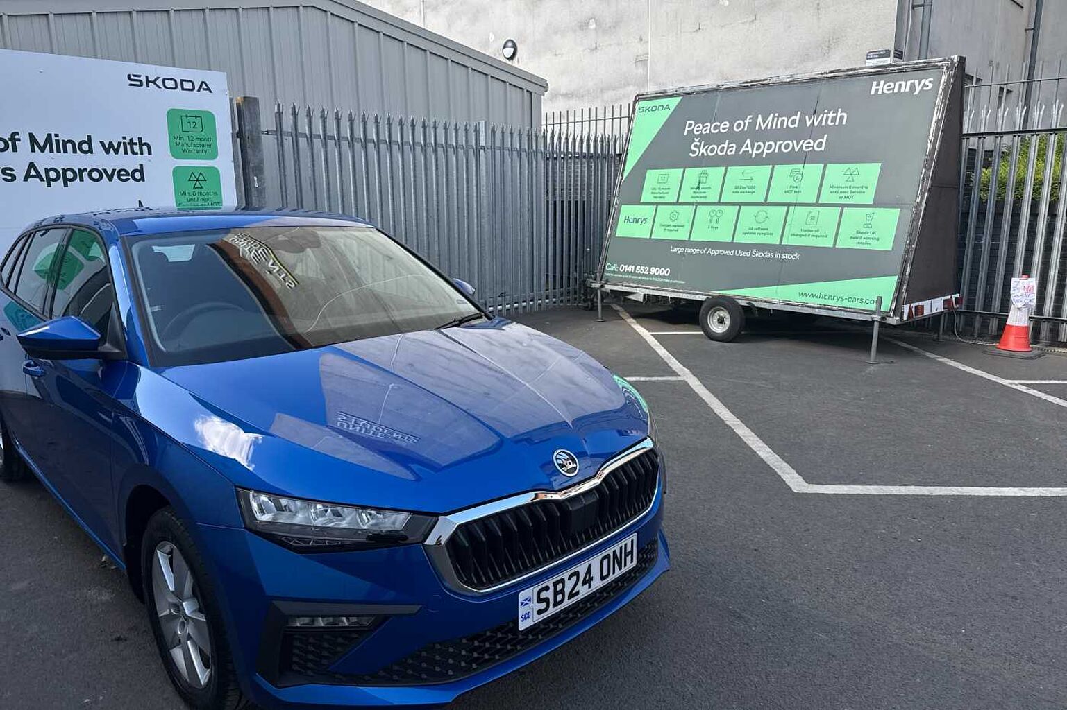 SKODA Scala 1.0 TSI (116ps) SE Auto/DSG Hatchback *LEZ Compliant*