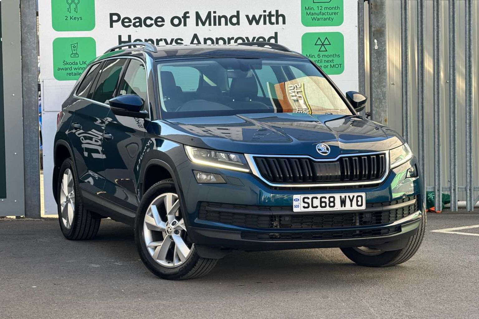 SKODA Kodiaq 1.5 TSI (150ps) SE L (5 Seats) Auto/DSG SUV *LEZ Compliant*