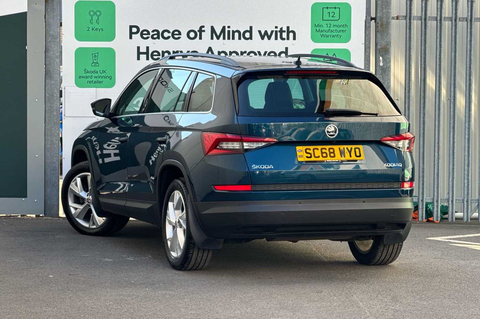 SKODA Kodiaq 1.5 TSI (150ps) SE L (5 Seats) Auto/DSG SUV *LEZ Compliant*