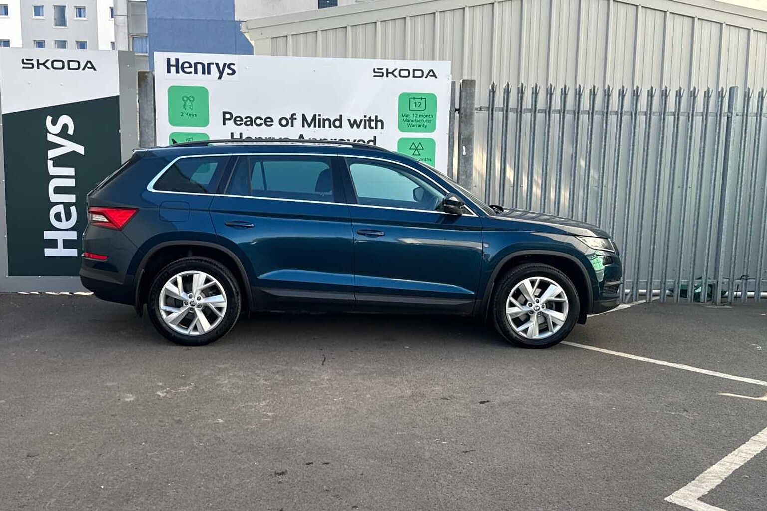 SKODA Kodiaq 1.5 TSI (150ps) SE L (5 Seats) Auto/DSG SUV *LEZ Compliant*