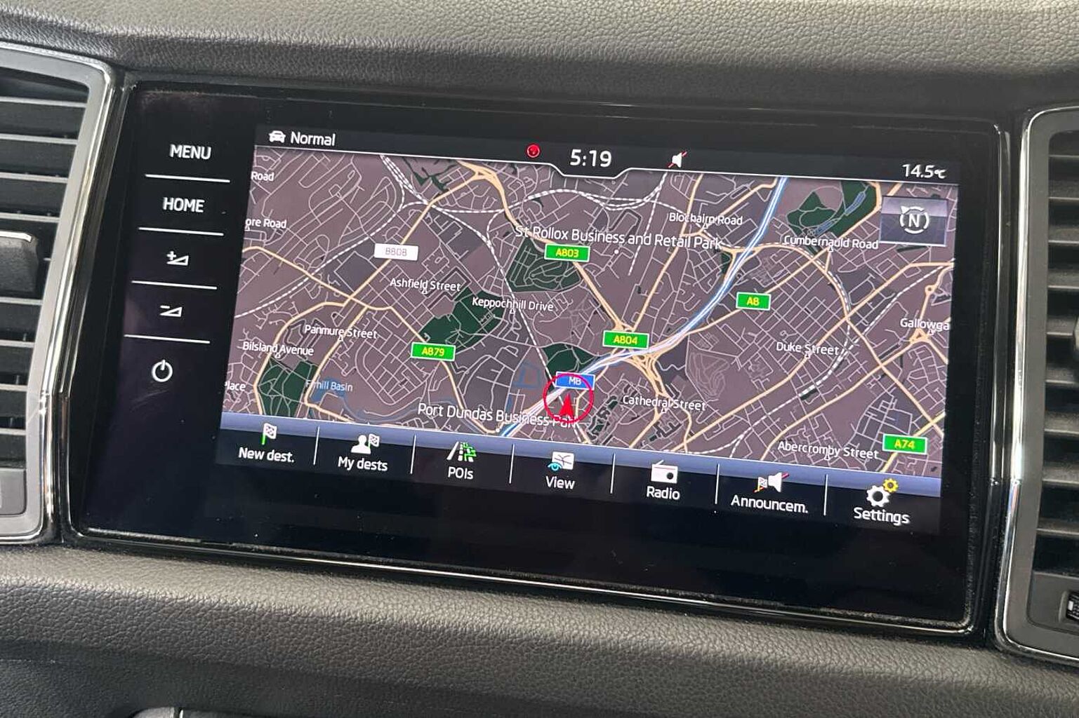 SKODA Kodiaq 1.5 TSI (150ps) SE L (5 Seats) Auto/DSG SUV *LEZ Compliant*