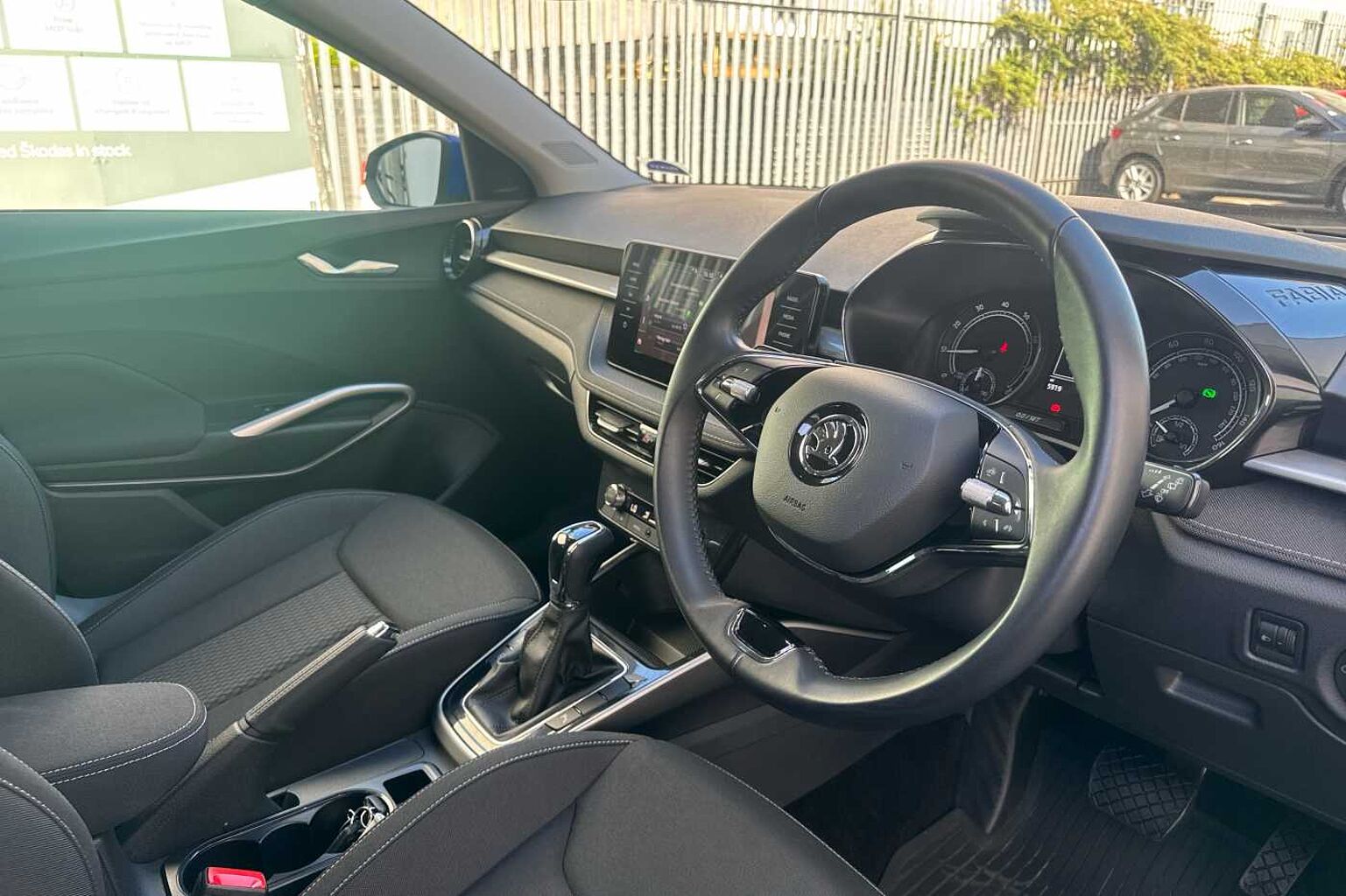 SKODA Fabia 1.0 TSI (110ps) SE L Auto/DSG SUV *LEZ Compliant*