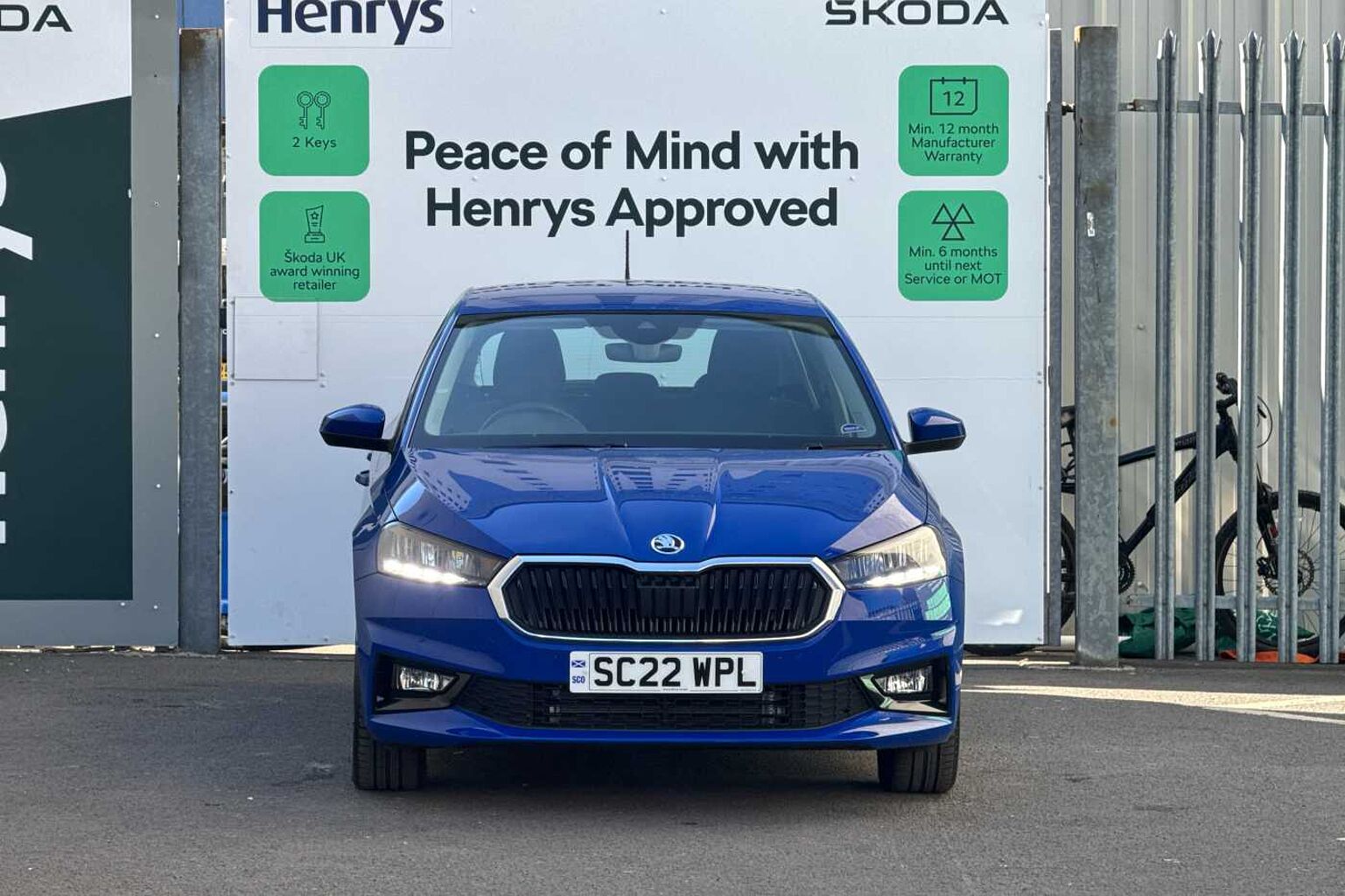SKODA Fabia 1.0 TSI (110ps) SE L Auto/DSG SUV *LEZ Compliant*