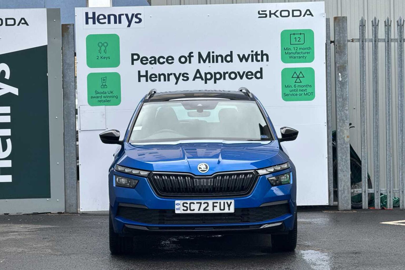 SKODA Kamiq 1.0 TSI (110ps) Monte Carlo Auto/DSG SUV *LEZ Compliant*