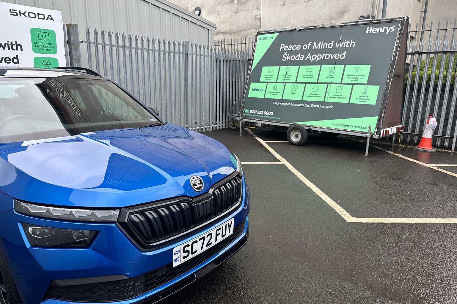 SKODA Kamiq 1.0 TSI (110ps) Monte Carlo Auto/DSG SUV *LEZ Compliant*