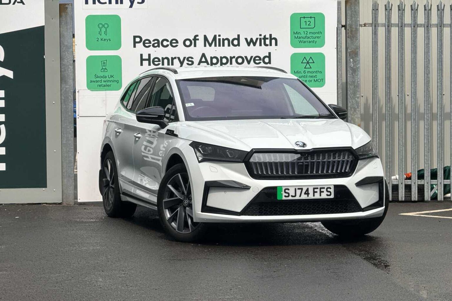 SKODA Enyaq 85x (286ps) Sportline Plus 82kWh BEV 4x4 Auto SUV *LEZ Compliant*